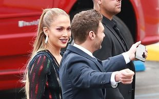 Tym razem makijaż nie ukrył zmęczenia Jennifer Lopez (FOTO)