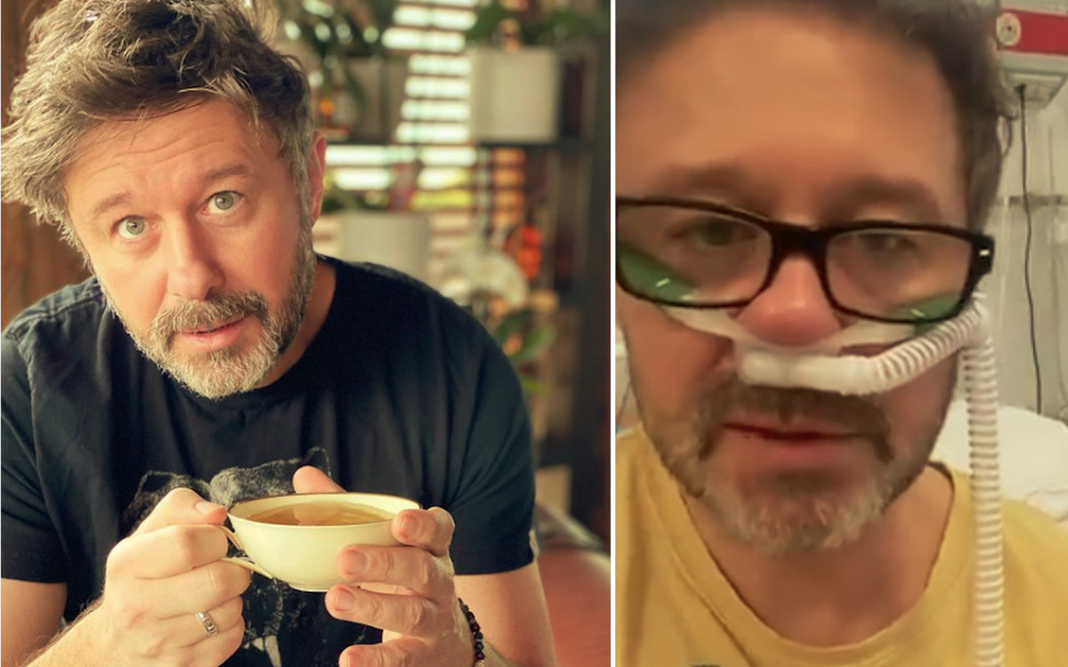 Andrzej Piaseczny nadal ma problemy zdrowotne po COVID-19