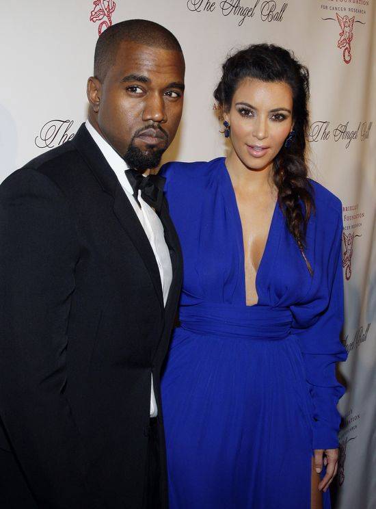 Tak wyglądali Kim i Kanye, gdy zaczęli ze sobą chodzić – oboje PRZYTYLI od tamtego czasu