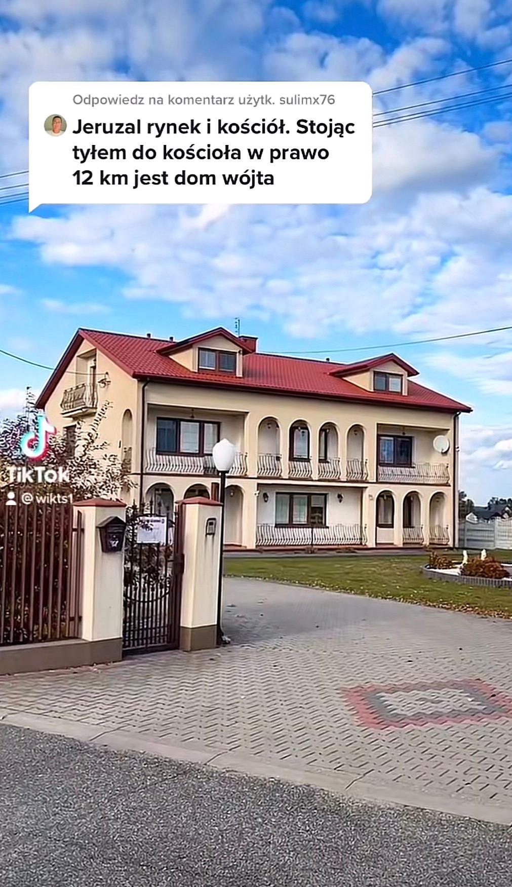 Dom wójta "Ranczo" dziś / TikTok