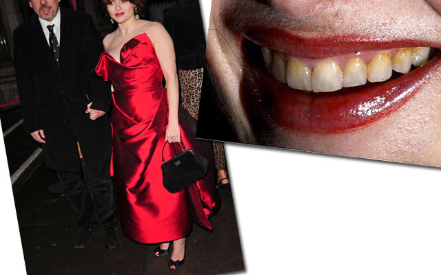 Żółte zęby Heleny Bonham Carter (FOTO)