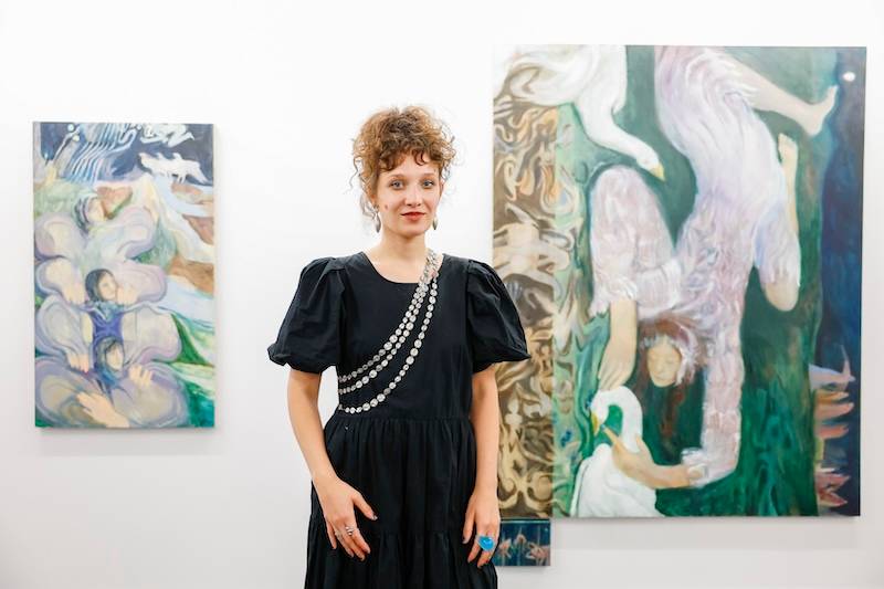 Doda zadała szyku na wernisażu. Obrazy inspirowane artystką!