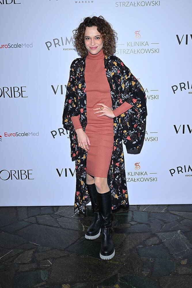 Ola Hamkało na gali ''lubiesiebie'' / fot. KAPiF