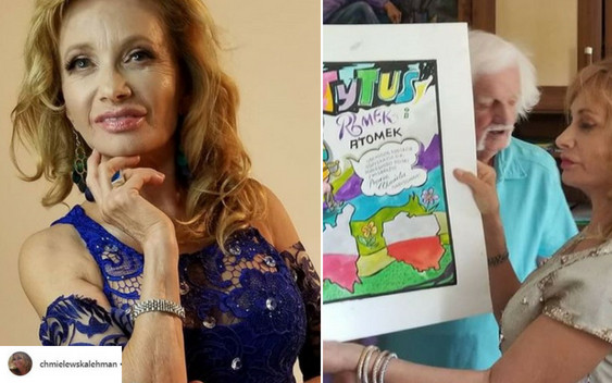 TYLKO U NAS: Monique Lehman opowiada o Papciu Chmielu i mówi o swojej mamie!