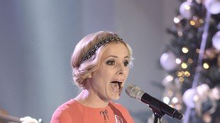 Halinka Mlynkova wyglądała znakomicie w Pałacu Prezydenckim