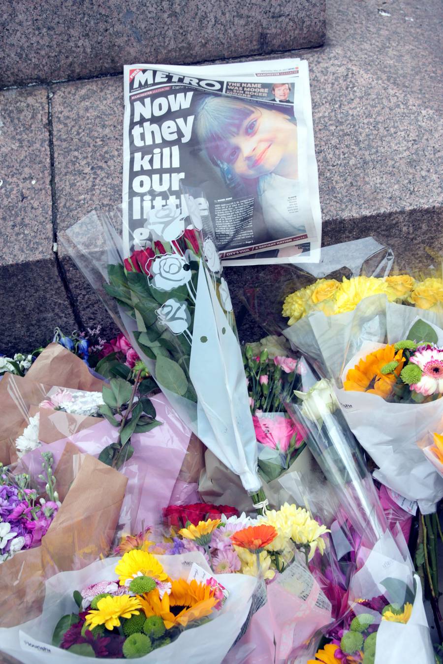 Jak wygląda Manchester po zamachu 22 maja?