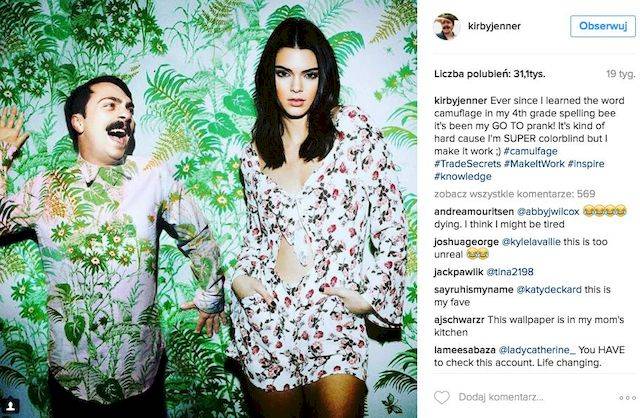 Wow! Oto zaginiony brat bliźniak Kendall Jenner!