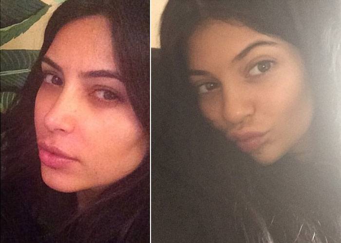 30 momentów, w których Kylie Jenner wyglądała jak Kim Kardashian