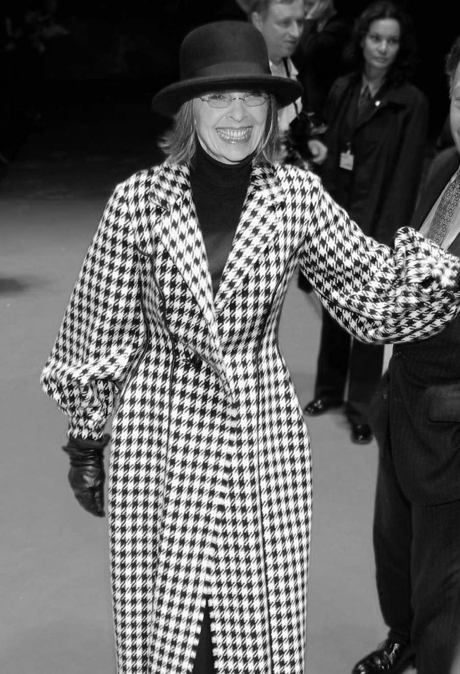 Diane Keaton mając 50 lat adoptowała dwójkę dzieci. Do końca życia była samotną matką z wyboru