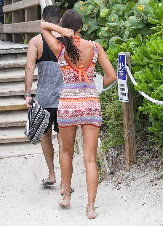 Irina Shayk gorąca w bikini