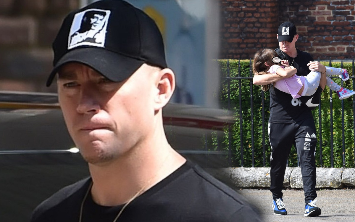 Jessie J i Channing Tatum z córką na wycieczce. Przyjechali DROGIM SUV-em