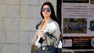Kourtney Kardashian nie chodzi z byle kim na kolacje