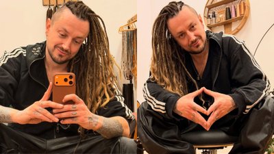 Baron ogłasza nowy etap w życiu. “Tylko Agnieszka”. Znają się już dekadę