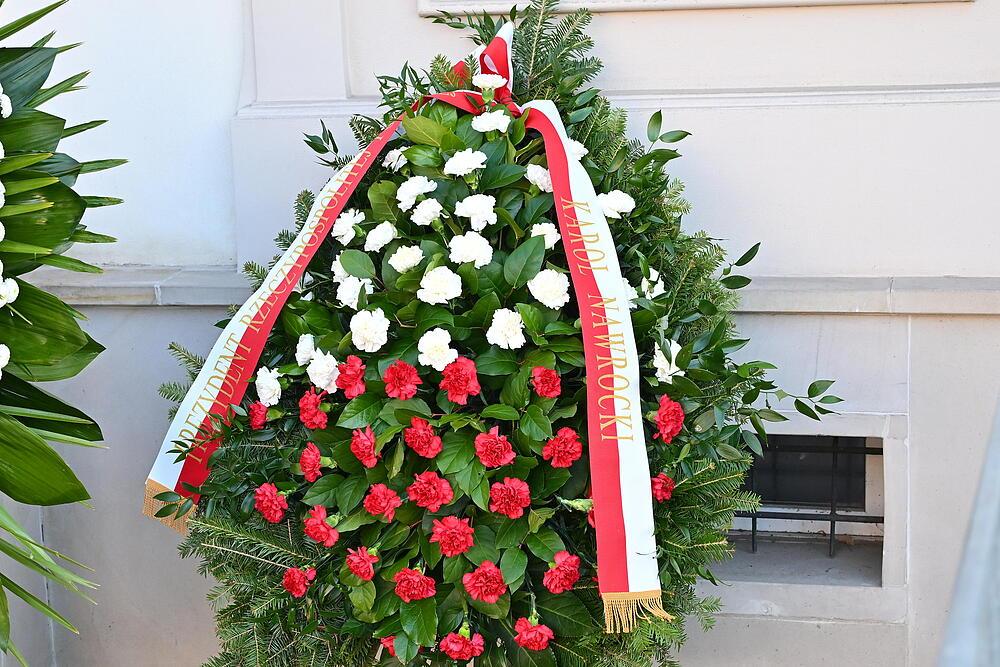 Wieniec od Karola Nawrockiego, fot. KAPif