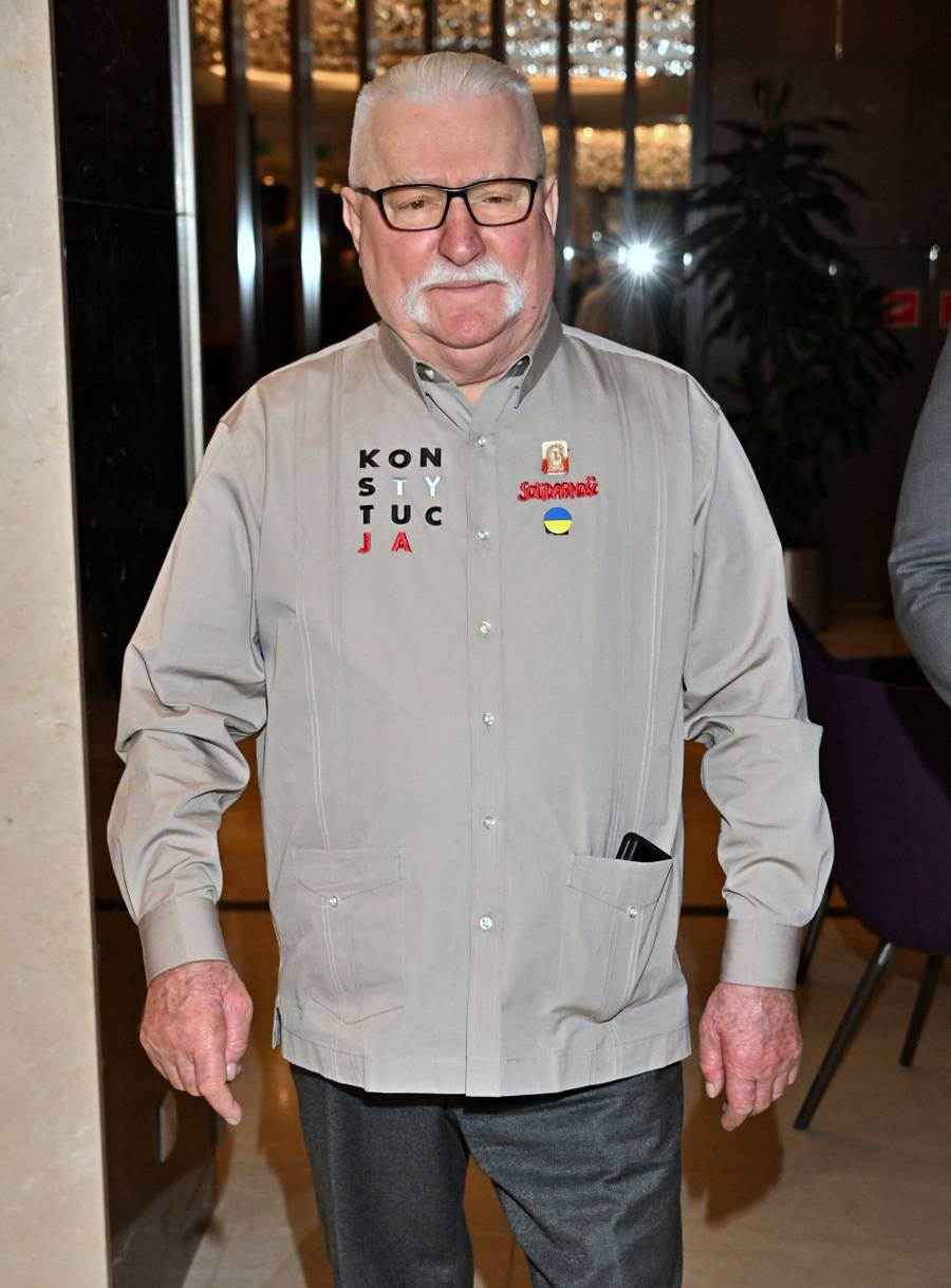 Lech Wałęsa, fot. KAPiF