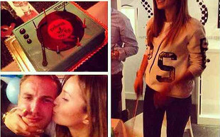 Na urodzinach u Mariny Łuczenko (FOTO)