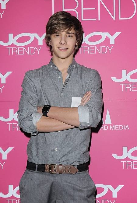 Maciek Musiał na salonach