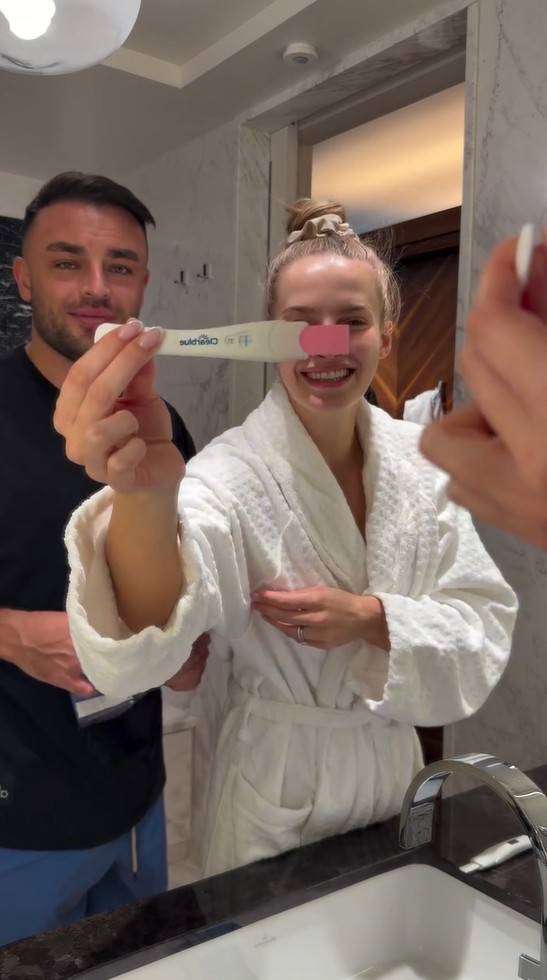 Tak Karolina Pisarek dowiedziała się o ciąży, fot. Instagram