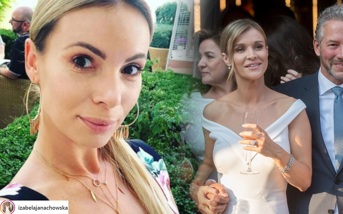Izabela Janachowska szczerze KOMENTUJE suknię ślubną Joanny Krupy
