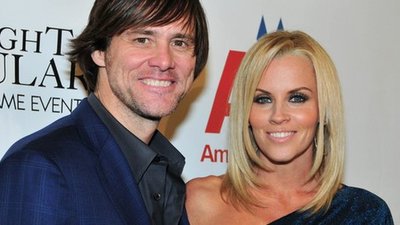 Jim Carrey rozstał się z Jenny McCarthy!