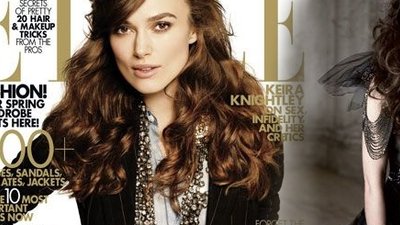 Keira Knightley w Elle (FOTO)