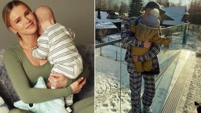 Maffashion pokazała twarz półrocznego Bastka. Fani jednogłośnie: “Jaki podobny do mamy”