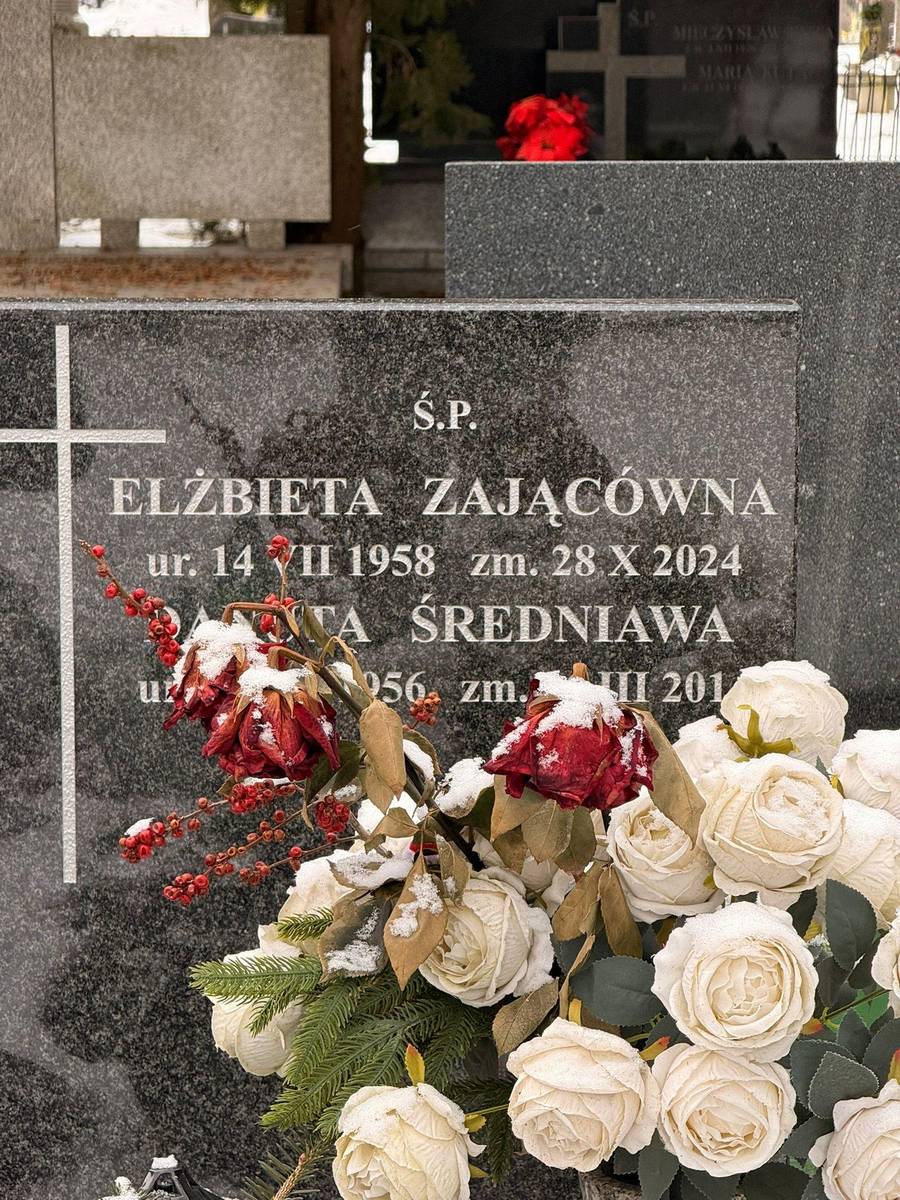 Grób Elżbiety Zającówny, fot. Kozaczek Exclusive