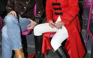 Ujeżdżające gwiazdy (FOTO)