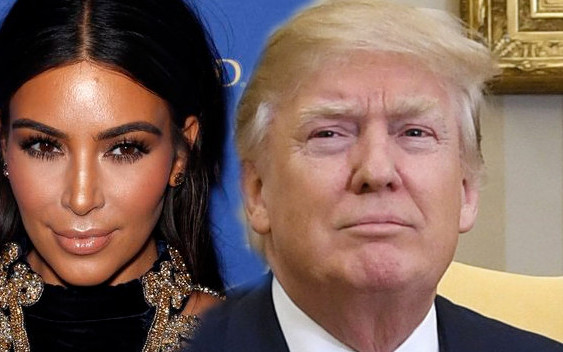 Kim Kardashian o Trumpie: moja córka mogłaby być lepszym prezydentem!