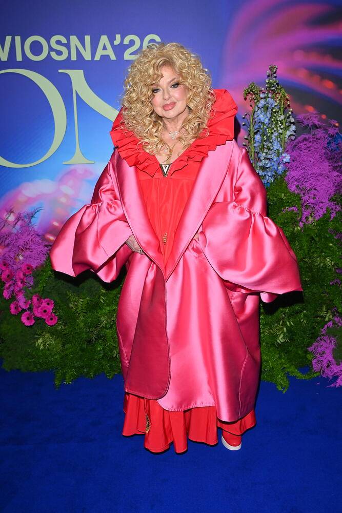 Magda Gessler na ramówce TVN, fot. KAPiF