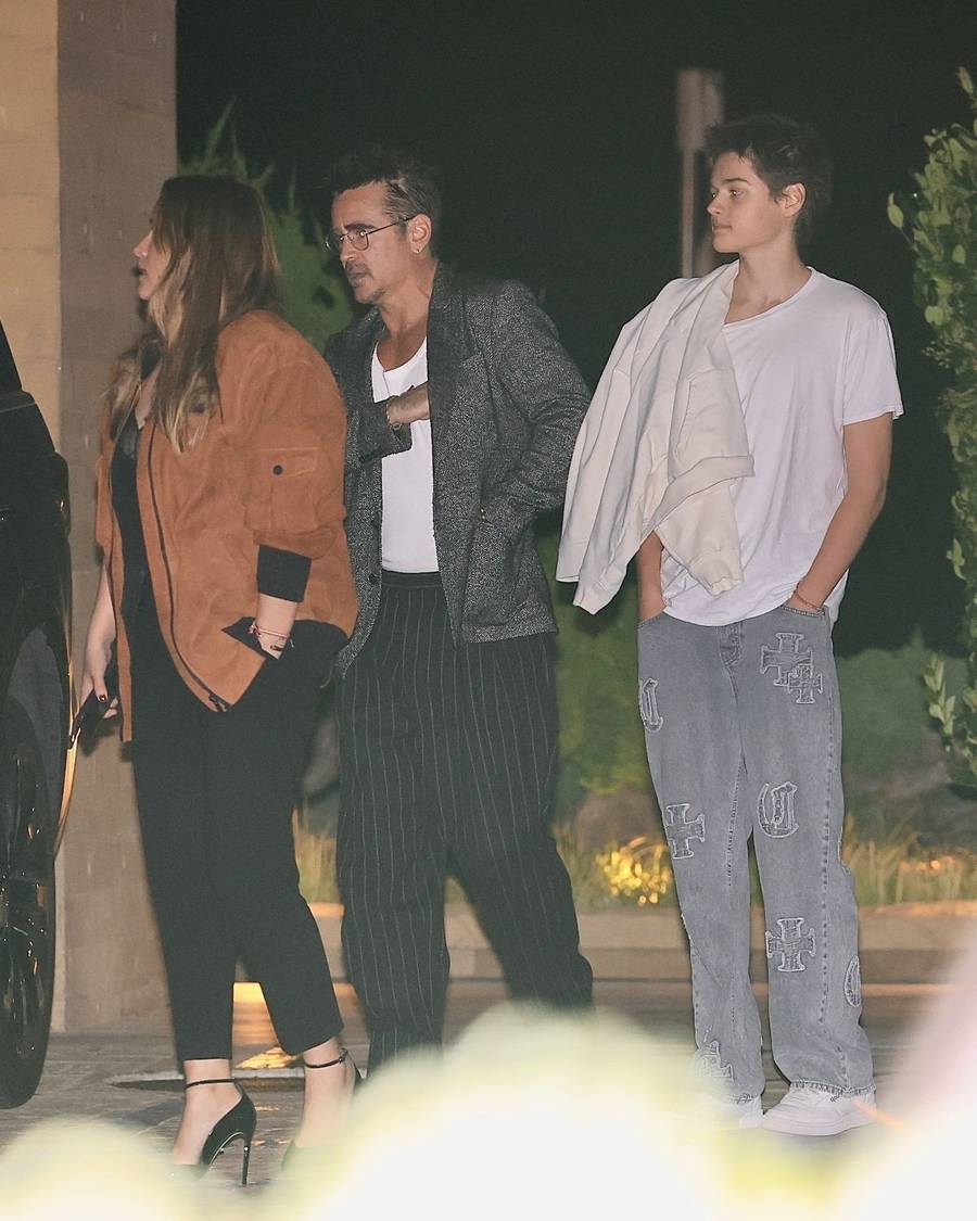 Alicja Bachleda-Curuś i Colin Farrell po latach znowu razem! Paparazzi przyłapali ich z synem Henrym (FOTO)