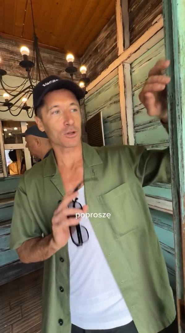 Łatwogang, Bagi i Robert Lewandowski, fot Instagram