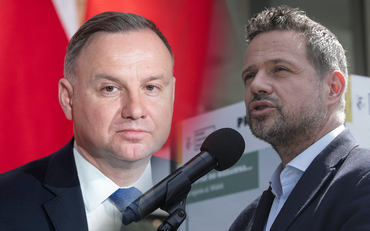 Rafał Trzaskowski złożył urodzinowe życzenia Andrzejowi Dudzie. Nie obyło się bez złośliwości
