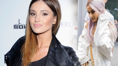 Marina ma RÓŻOWE włosy – wygląda jak Ariana Grande