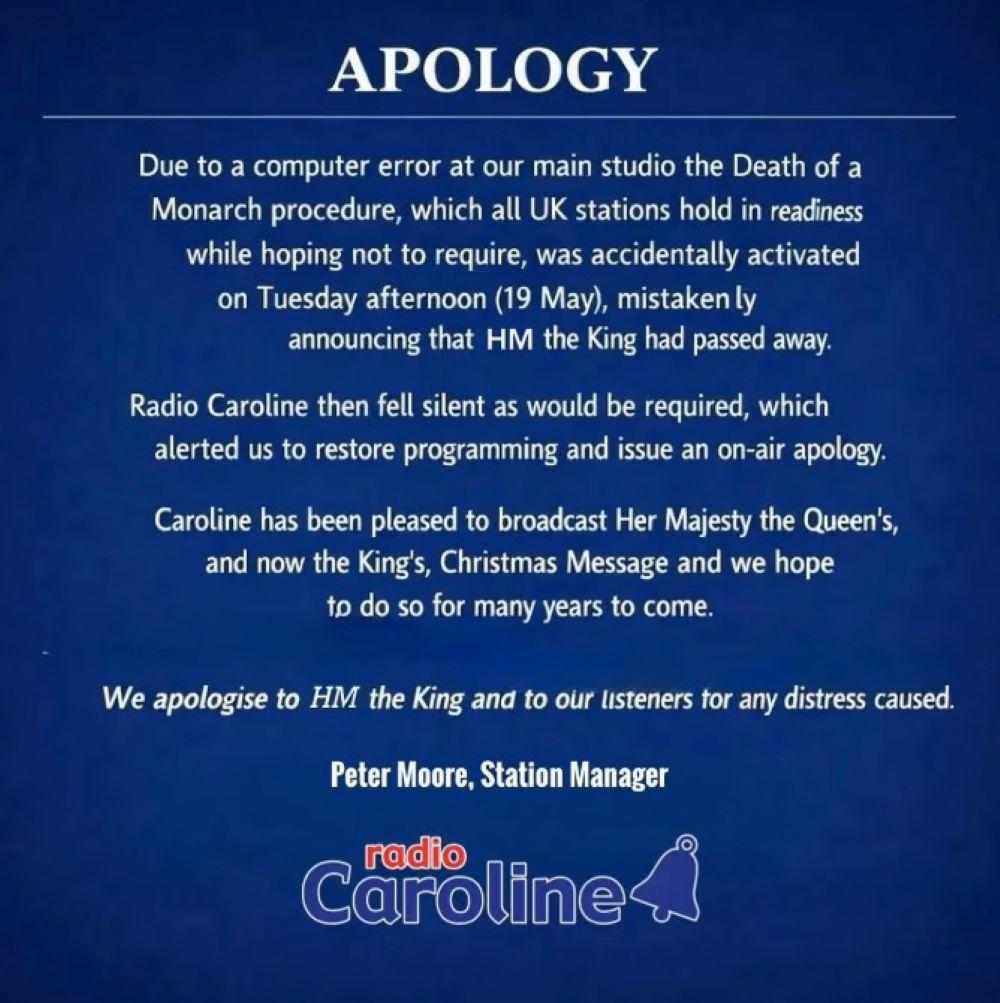 Radio Caroline/Facebook