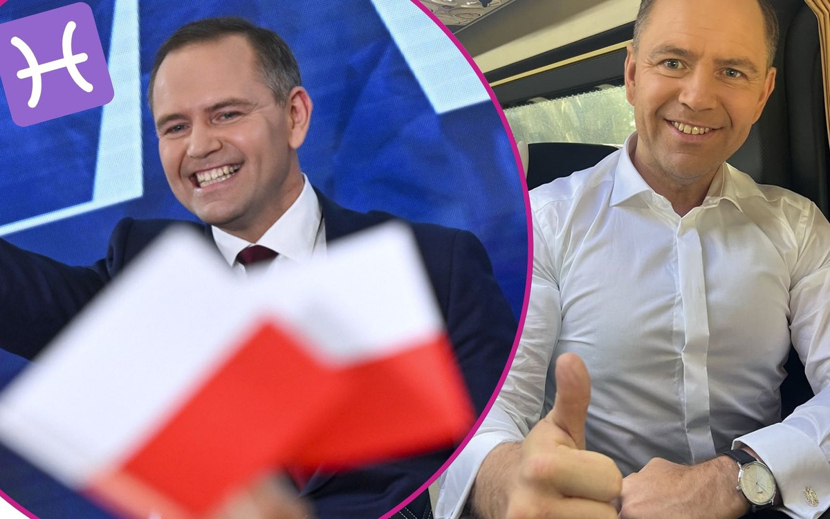 Prezydent spod znaku RYB: Horoskop Karola Nawrockiego zdradza, jaką prezydenturę szykuje Polsce