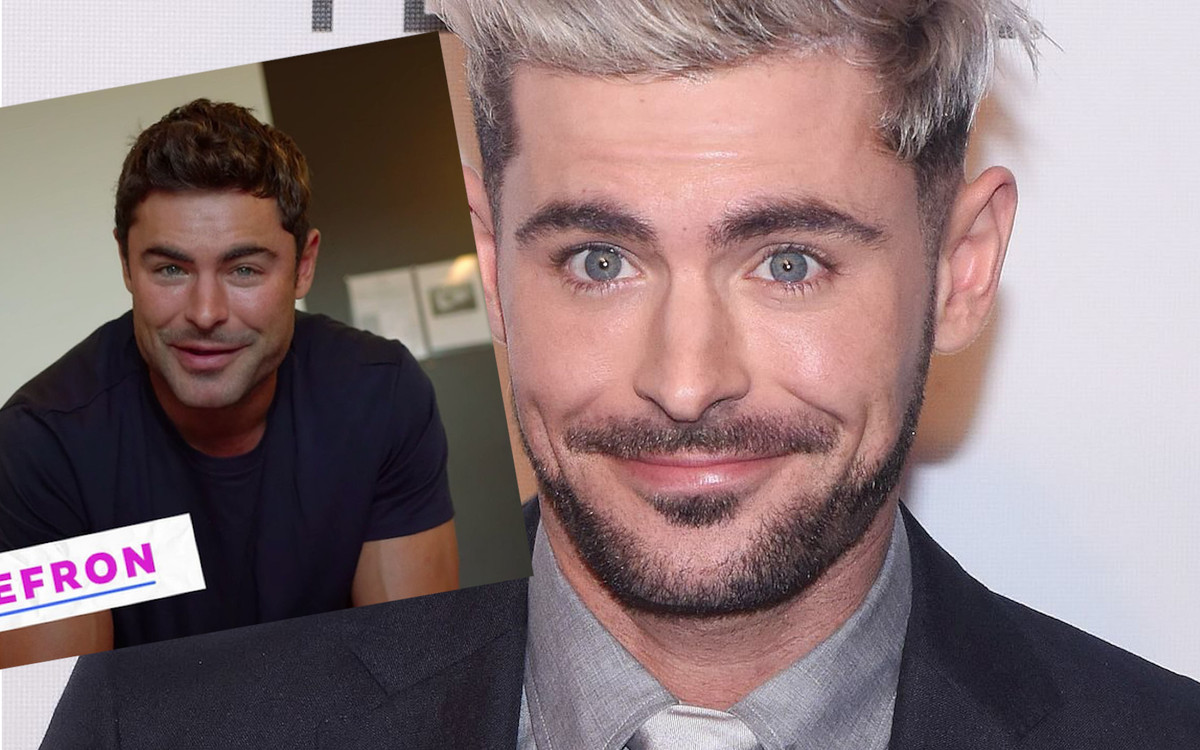Chirurg plastyczny skomentował nową twarz Zaca Efrona: “Dlatego jest opuchnięty w tych rejonach twarzy”