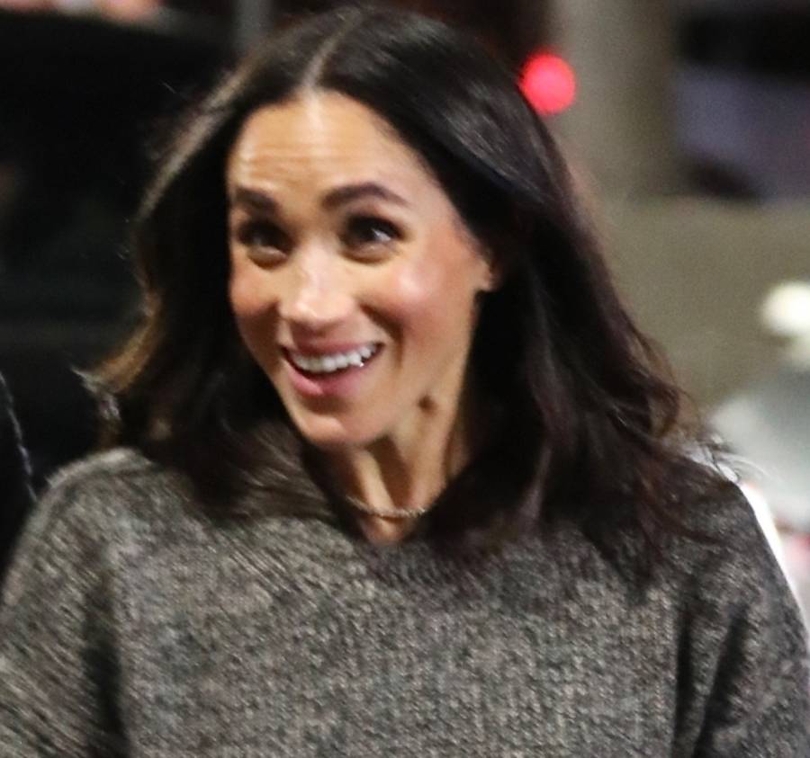 Meghan Markle na kolacji z dyrektorem telewizyjnym Oprah Winfrey. Wyglądała wyjątkowo skromnie