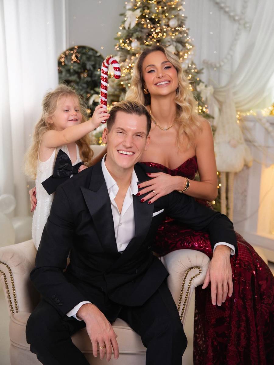 Hanna Żudziewicz i Jacek Jeschke, fot. Instagram