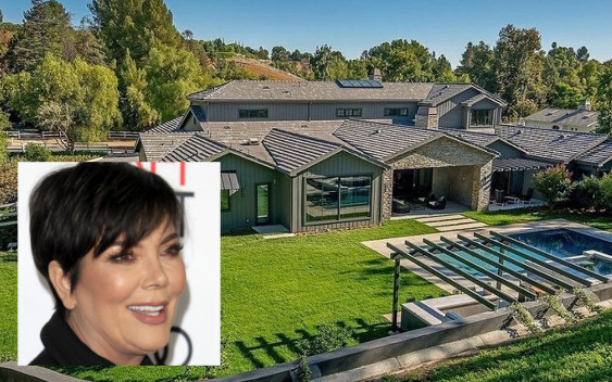 Kris Jenner kupiła nową willę. Wydała 10 milionów dolarów