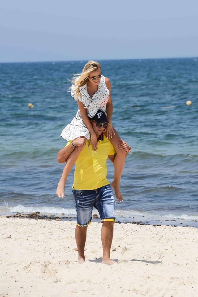 Ola Ciupa z narzeczonym w Tunezji