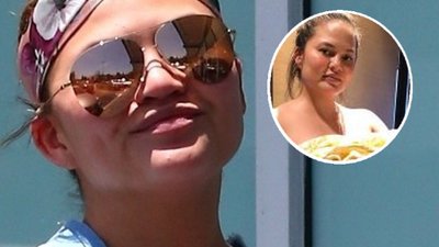 Za takie zdjęcia fanki kochają Chrissy Teigen