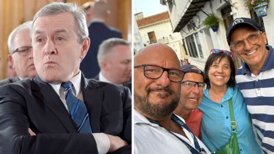 Piotr Gąsowski chciał dostać medal od Ministerstwa Kultury, ale mu odmówili. Czeka na wyjaśnienia!