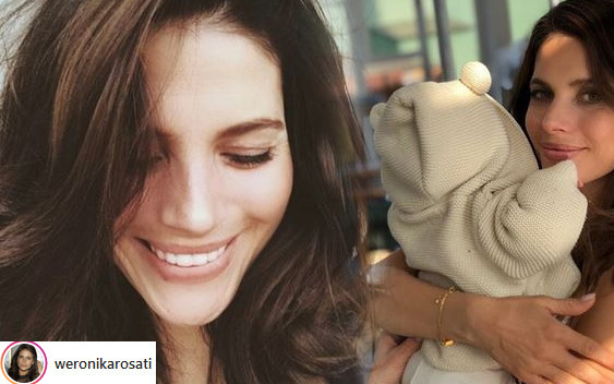 Weronika Rosati z córeczką. Pokazuje coraz więcej! (Instagram)