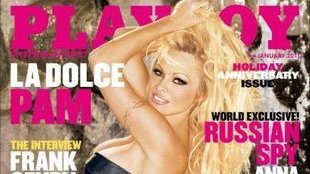 Pamela Anderson na swojej trzynastej okładce Playboya (FOTO)