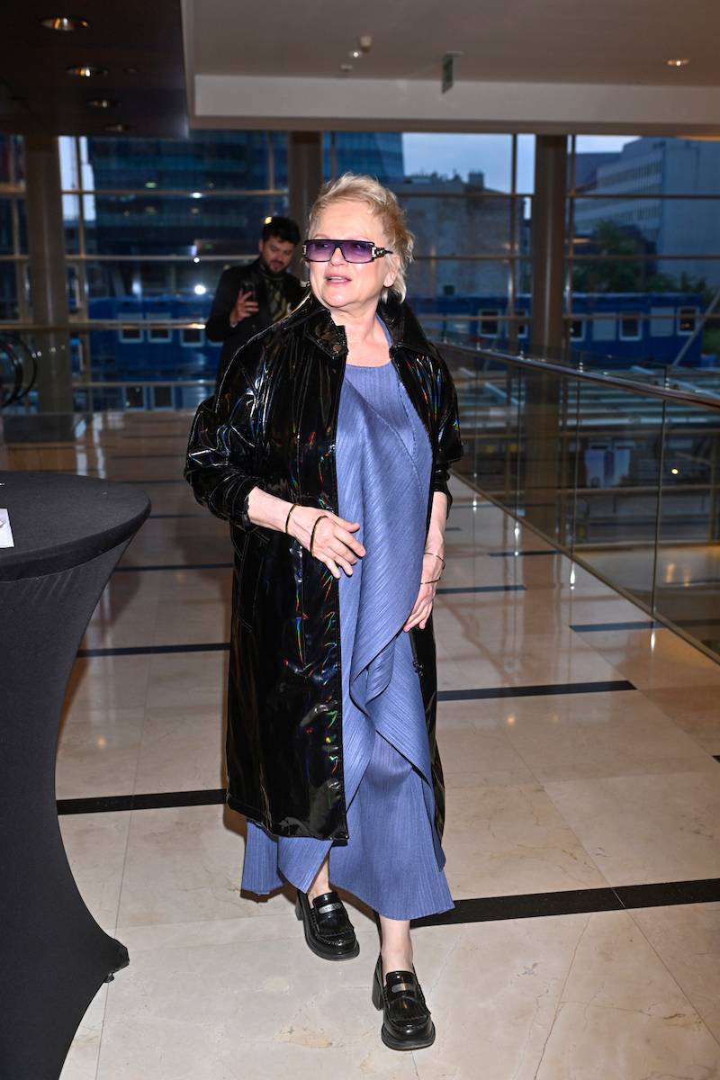 Gala Woman Power. Katarzyna Cerekwicka wróciła na salony, Edyta Herbuś w tej kreacji rzucała się w oczy…