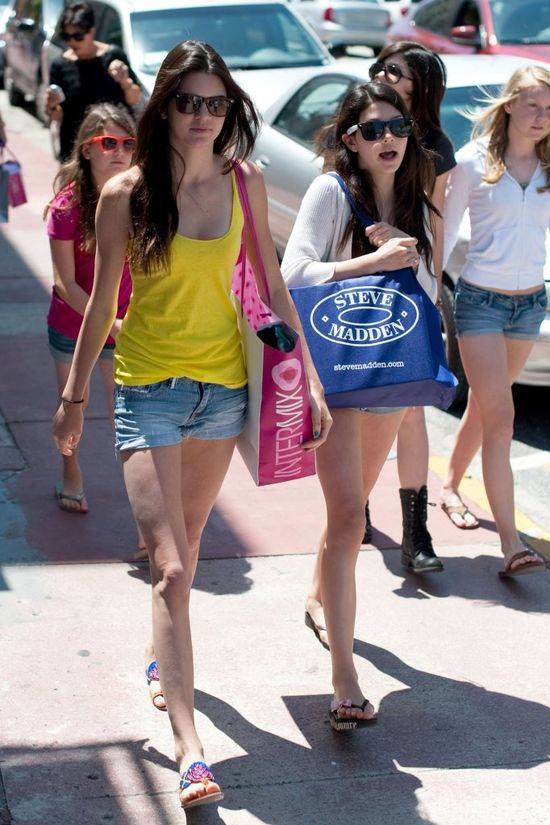 Kendall Jenner zanim została modelką