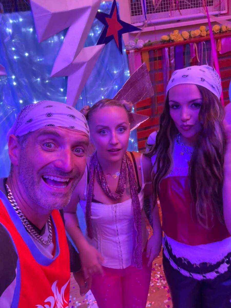 Maciej Dowbor, Sandra Hajduk-Popińska, fot. Instagram