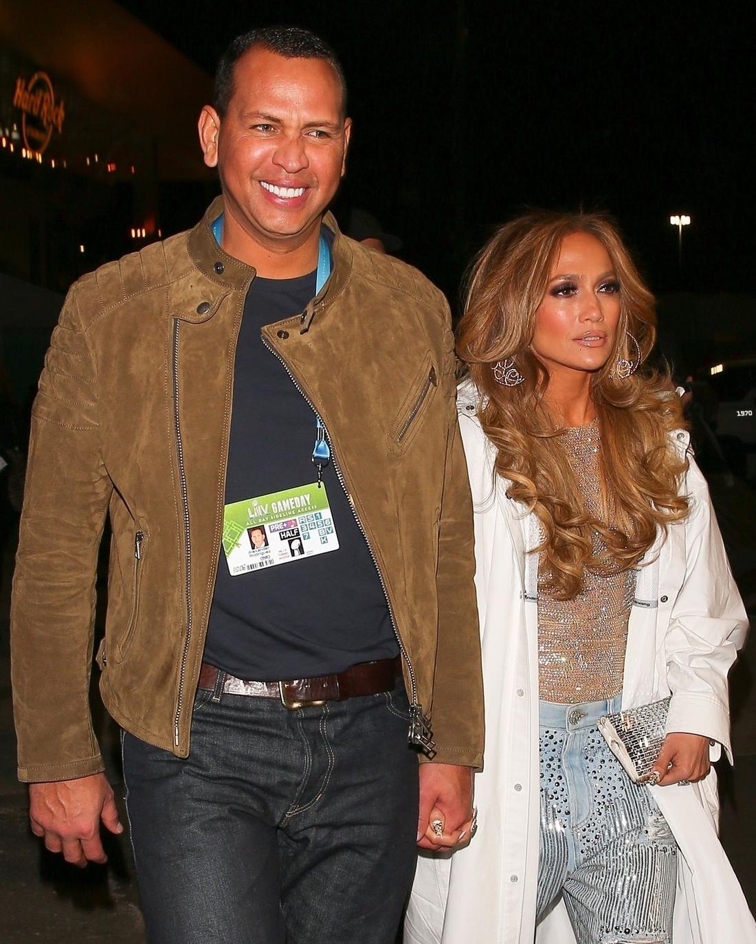 Jennifer Lopez i Alex Rodriguez