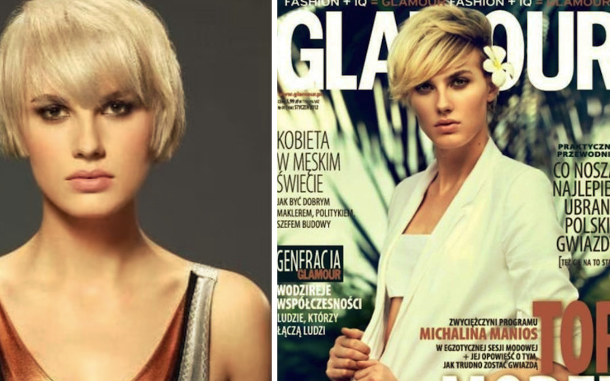 Pamiętacie Michalinę Manios z “Top Model”? Cóż za zmiana na głowie!